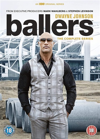 Ballers - The Complete Series 1-5 (18) 7 Disc - CeX (UK): - Buy